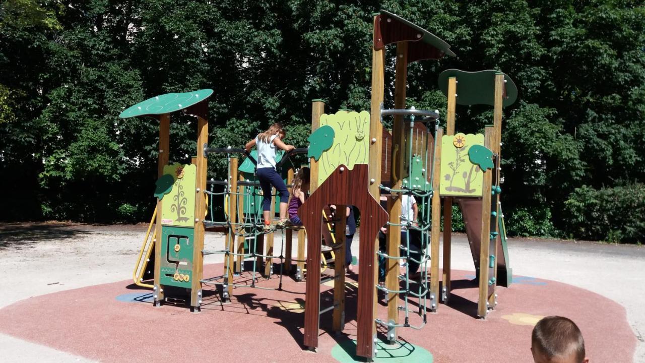 Meublé de tourisme 2* les Jardins de l Arquebuse Digione Esterno foto