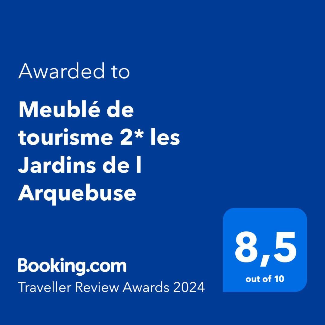 Meublé de tourisme 2* les Jardins de l Arquebuse Digione Esterno foto